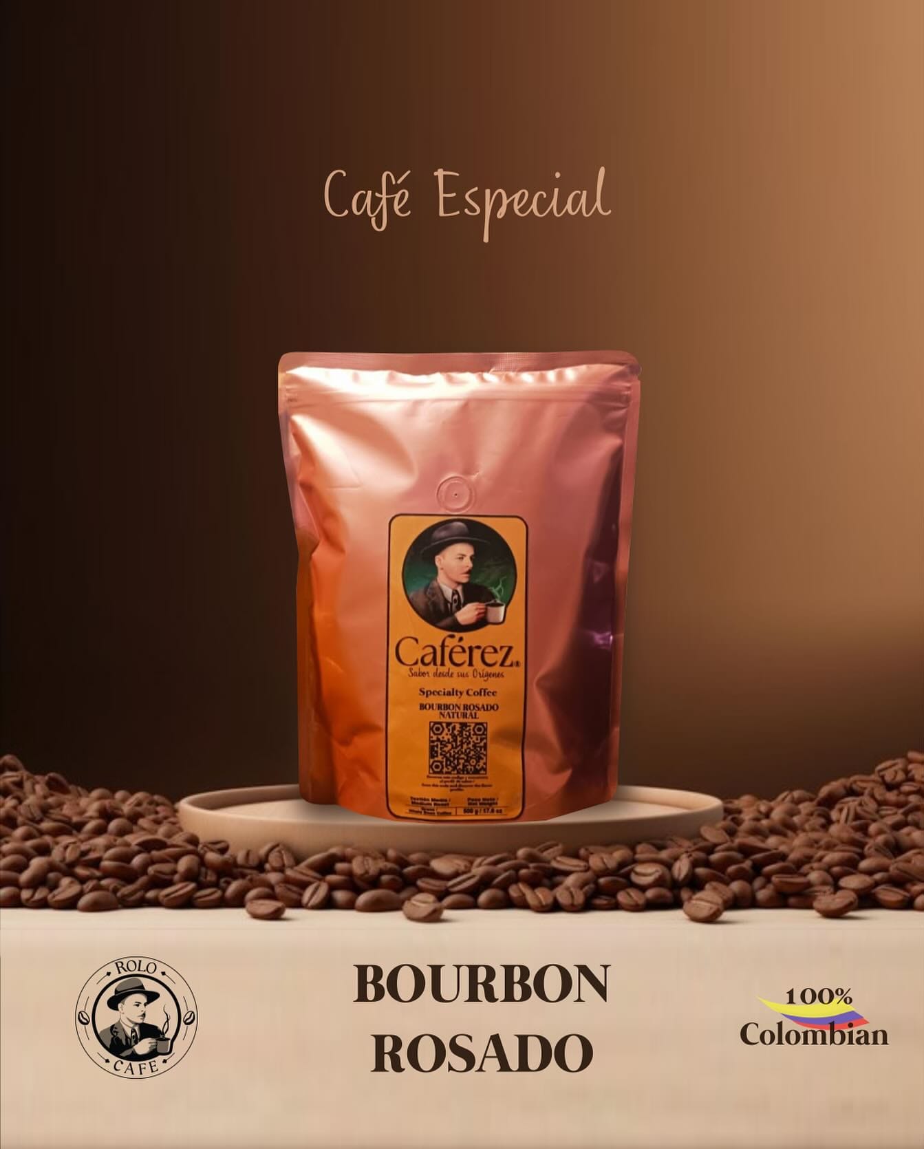 Bourbon Rosado Coffee